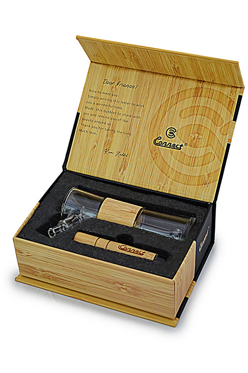 Connect Wood Collection - Bubbler by Connect - view 20 | Buddy Brandz