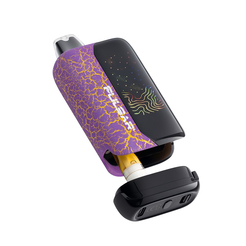 Pulsar 510 DL 6.0  LCD Screen Vape Bar | Crackle Series | 1000mAh by Smoke Drop - view 17 | Buddy Brandz