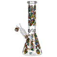 Load image into Gallery viewer, Pulsar Greatest Hits Series Glow Beaker / 10" by Smoke Drop - view 14 | Buddy Brandz
