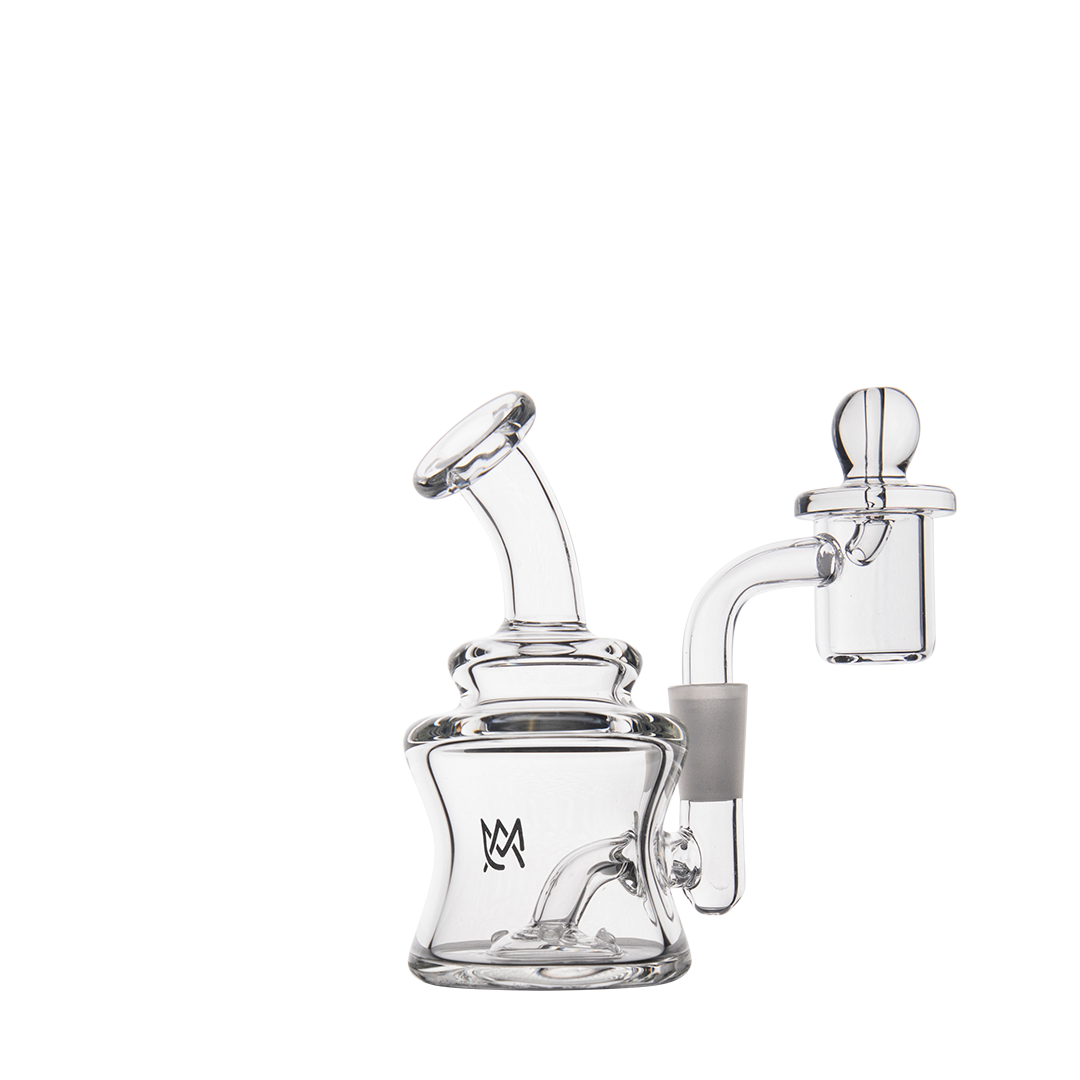 MJ Arsenal Jammer Mini Dab Rig by Smoke Drop - view 13 | Buddy Brandz