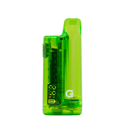 G Pen Hydout 510 Battery - Neon Green Translucent by Smoke Drop | Buddy Brandz | Buddy Brandz