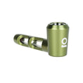Load image into Gallery viewer, ONGROK Aluminum & Glass Spoon Pipe | 4.25" by Smoke Drop - view 5 | Buddy Brandz

