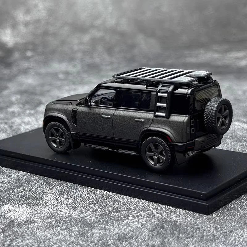 AR Box 1/64 Defender 90/110 2023 Alloy Car Model Collection Ornament Gift by Buddy Brandz - view 7 | Buddy Brandz