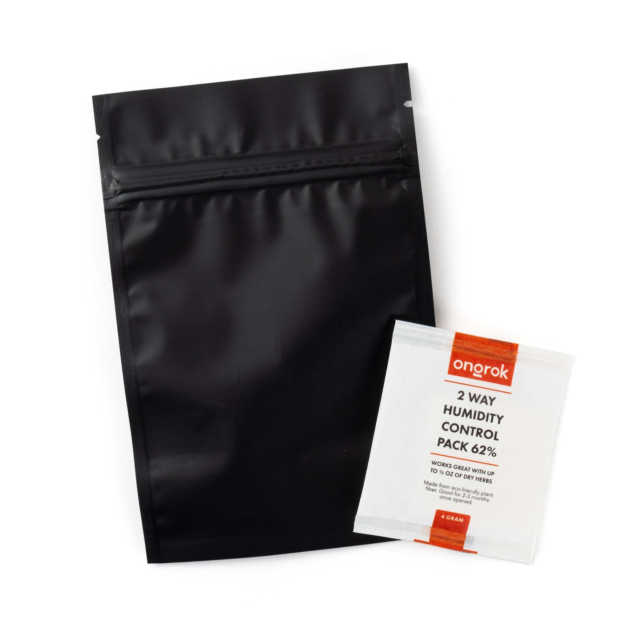Ongrok 2-Way 62% Humidity Packs | 3 sizes (Small, Medium, Large) by Smoke Drop - view 8 | Buddy Brandz