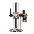 Load image into Gallery viewer, Grateful Dead Modul + Dok Deluxe Travel Set - Legacy Patchwork by Smoke Drop - view 9 | Buddy Brandz
