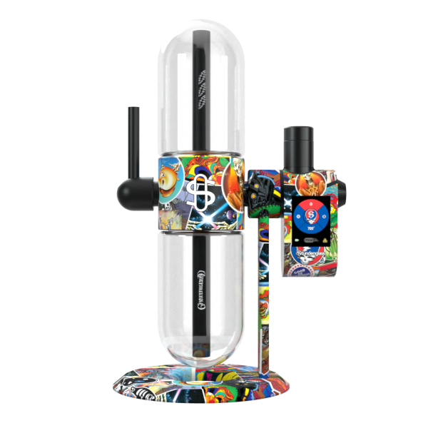 Grateful Dead Modul + Dok Deluxe Travel Set - Legacy Patchwork by Smoke Drop - view 9 | Buddy Brandz