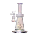 Load image into Gallery viewer, Human Grade Aztec (Sandblasted) Glass Water Pipe by Smoke Drop - view 6 | Buddy Brandz
