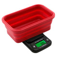 Cargar la imagen en la vista de la galería, Truweigh Mini Crimson Collapsible Bowl Scale by Smoke Drop - view 4 | Buddy Brandz
