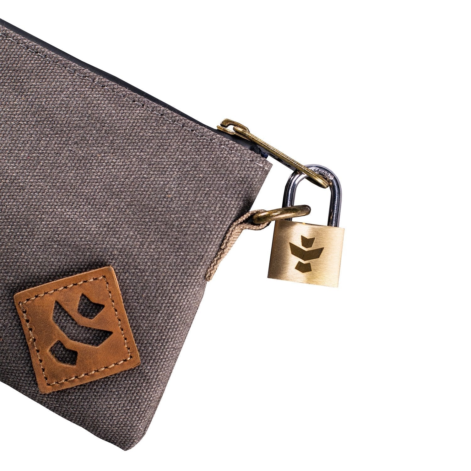 Revelry Mini Broker - Zippered Small Stash Bag by Smoke Drop - view 14 | Buddy Brandz