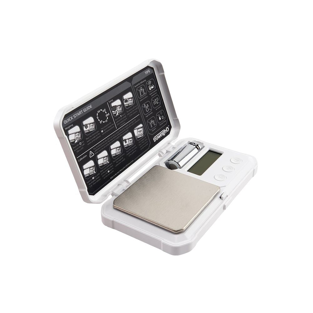 Truweigh Predator Digital Mini Scale | 100g x 0.01g by Smoke Drop - view 3 | Buddy Brandz