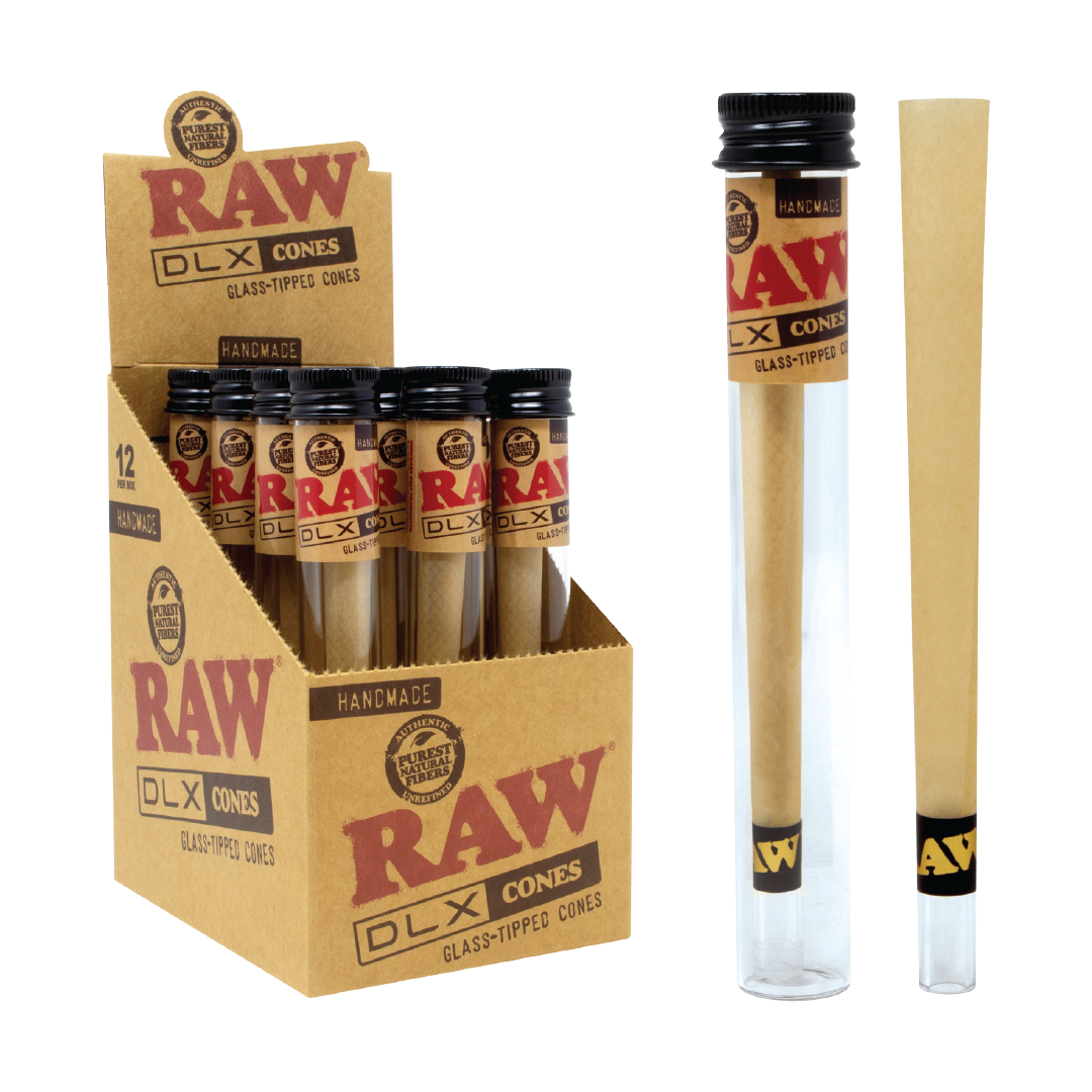 RAW Classic Cones by Smoke Drop - view 20 | Buddy Brandz