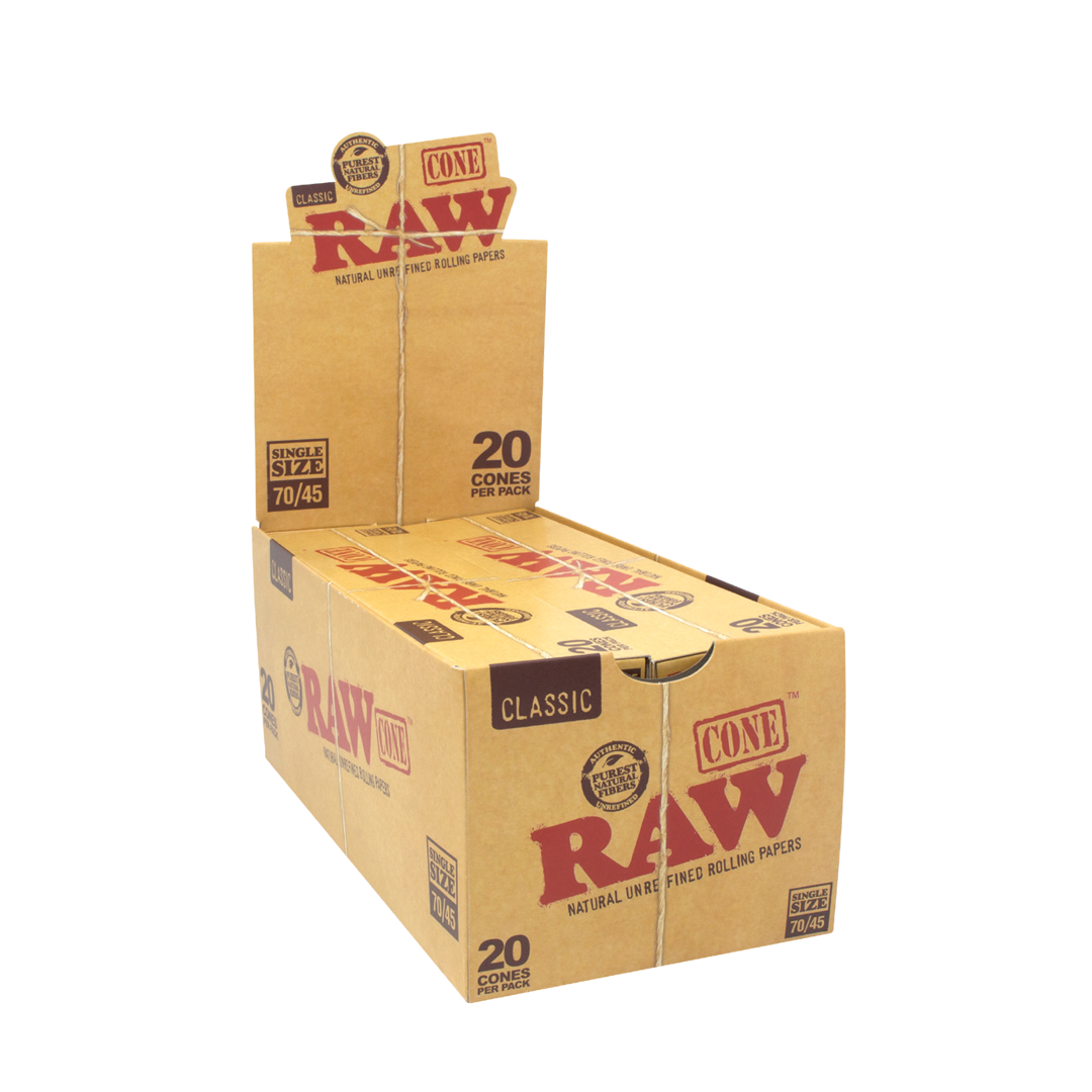 RAW Classic Cones by Smoke Drop - view 43 | Buddy Brandz