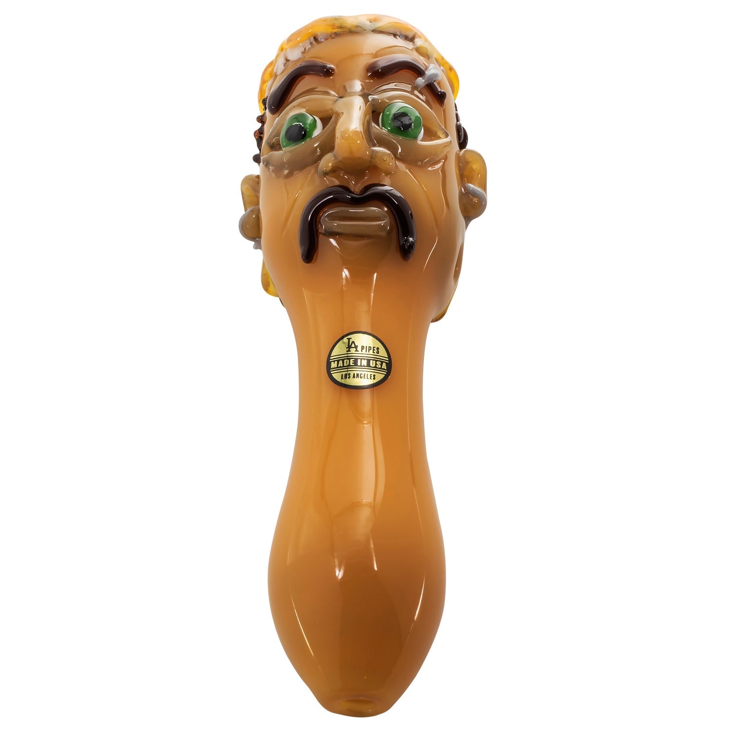Joe Exotic Hand Pipe by Smoke Drop - view 3 | Buddy Brandz