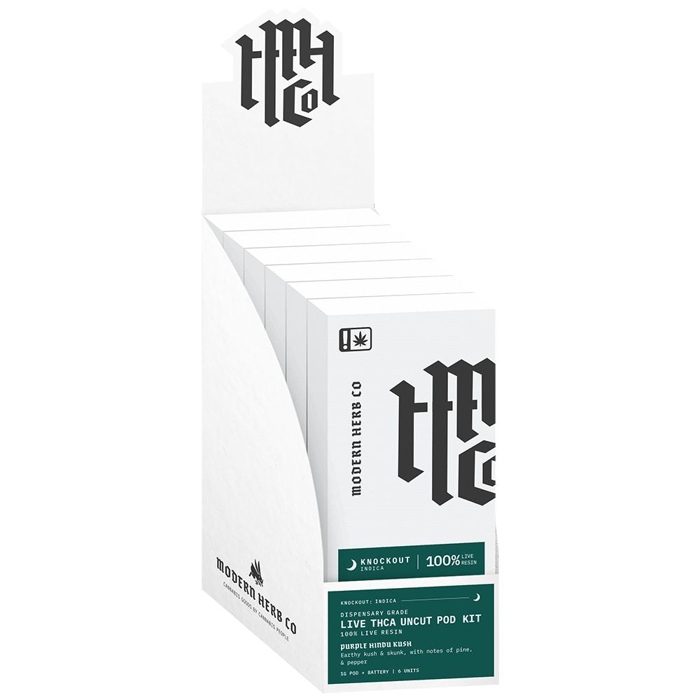 Modern Herb Co Live Uncut THCA Pod Starter Kit - 1g by Smoke Drop - view 11 | Buddy Brandz