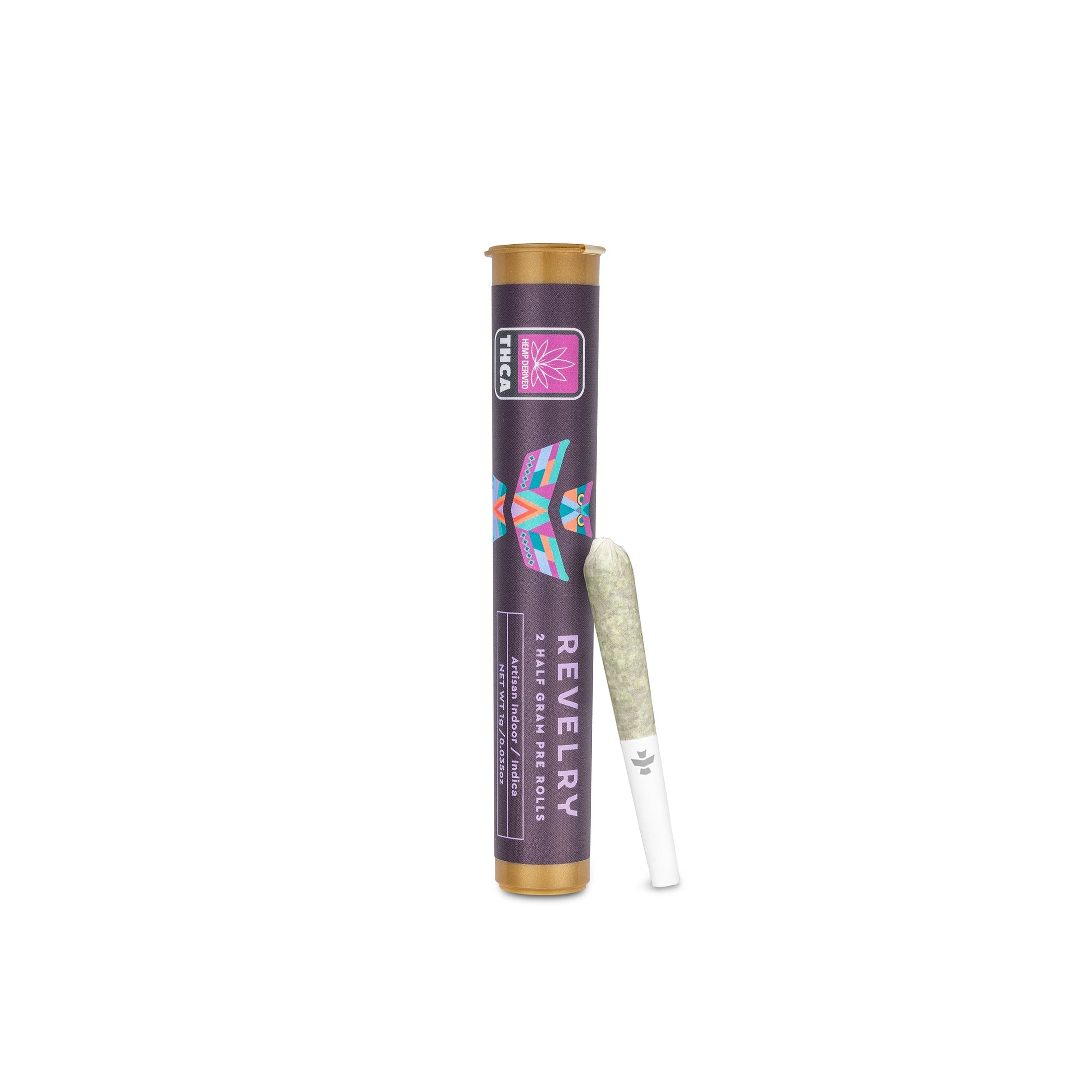 Revelry Frosted Runtz THCA Pre Rolls 2 Pack by Smoke Drop | Buddy Brandz