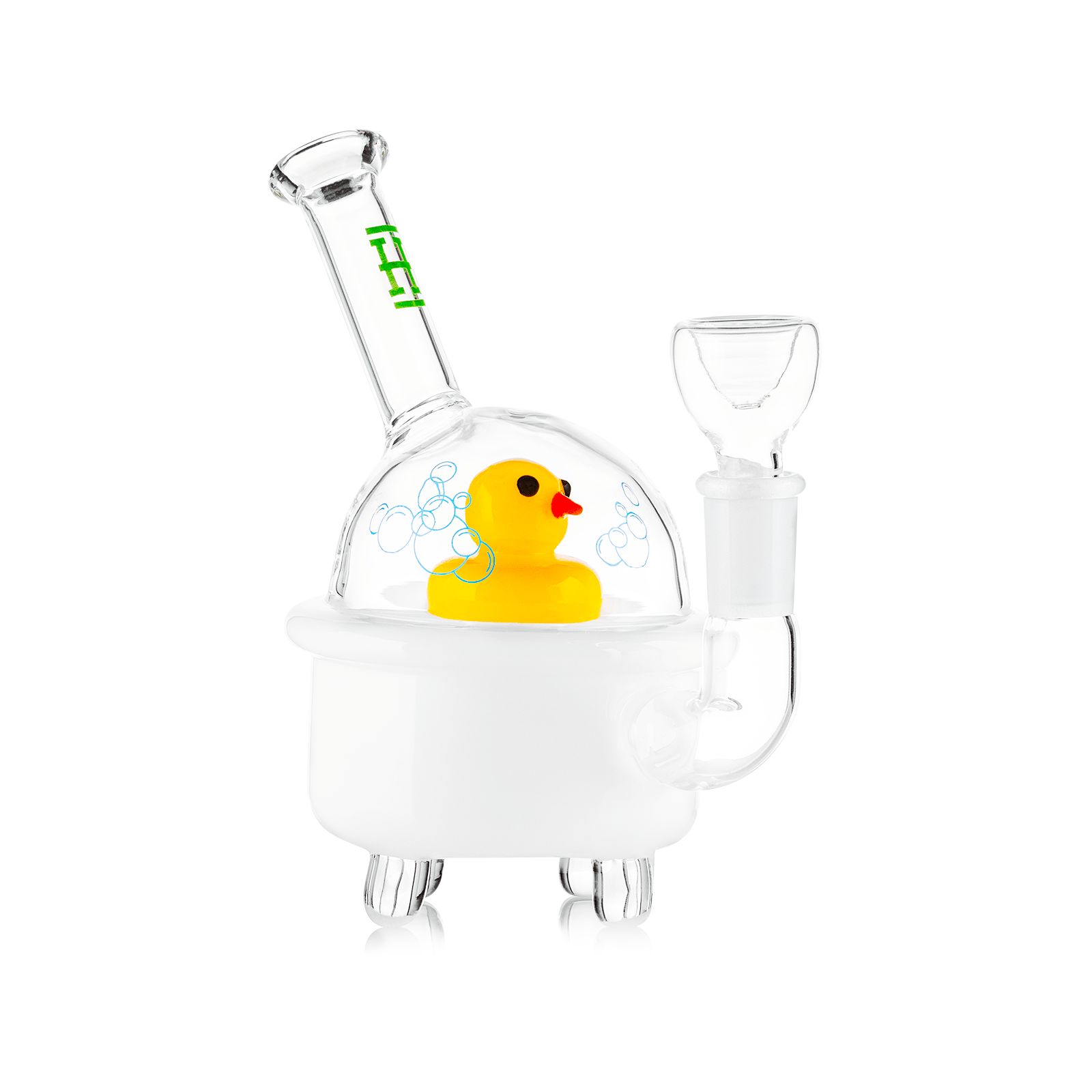 HEMPER - Ducky Bong 6" by Smoke Drop | Buddy Brandz