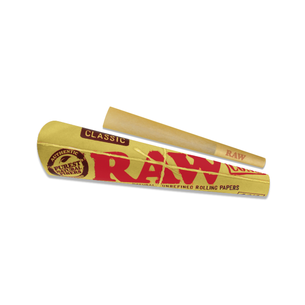 RAW Classic Cones by Smoke Drop - view 15 | Buddy Brandz