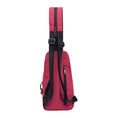 Load image into Gallery viewer, 12IN X 6IN X 2IN SMELLPROOF SLING BAG - WINE RED
