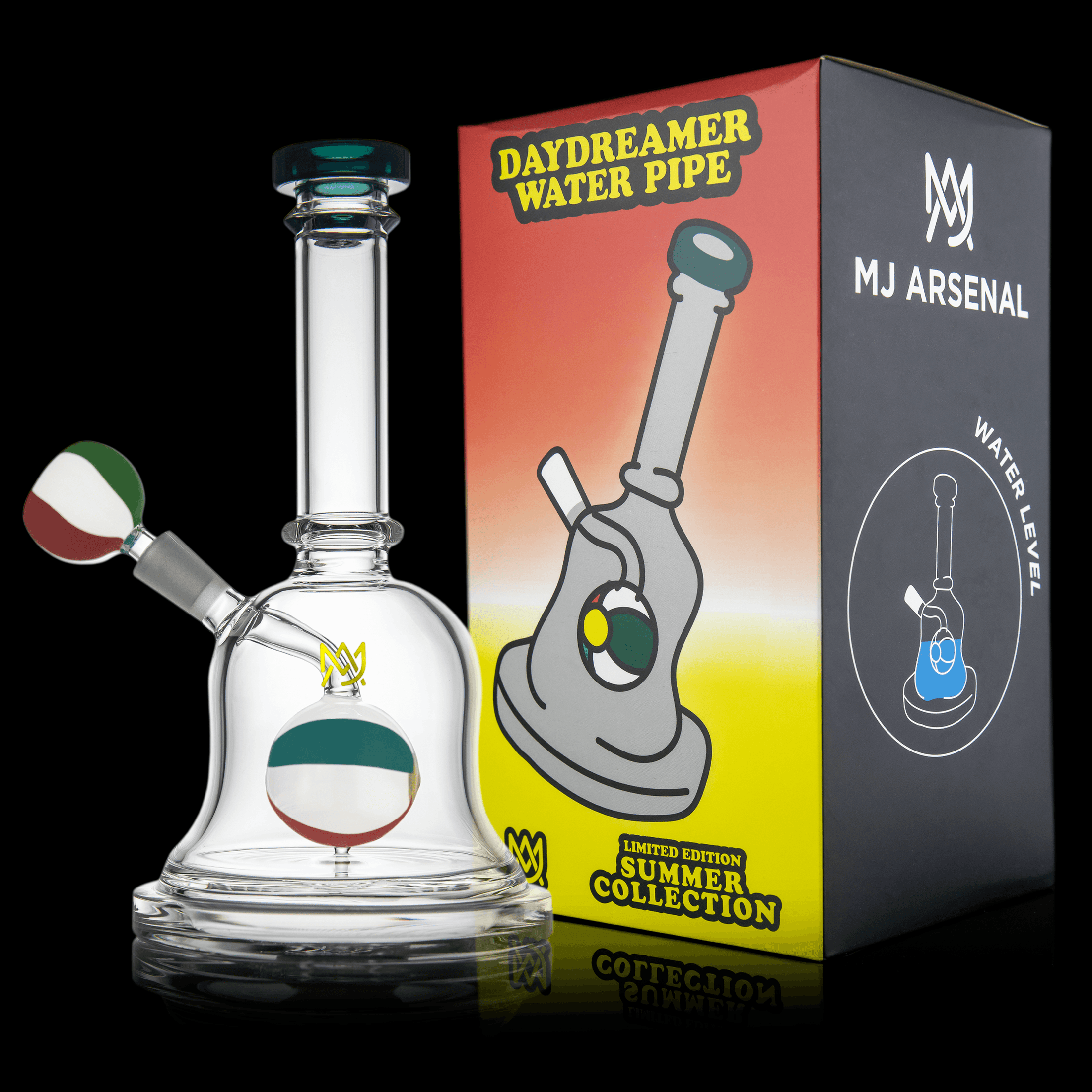 MJ Arsenal Daydreamer Water Pipe by Smoke Drop - view 6 | Buddy Brandz