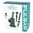 Load image into Gallery viewer, Pulsar Greatest Hits Series Glow Dab Rig Kit / 8" by Smoke Drop - view 33 | Buddy Brandz
