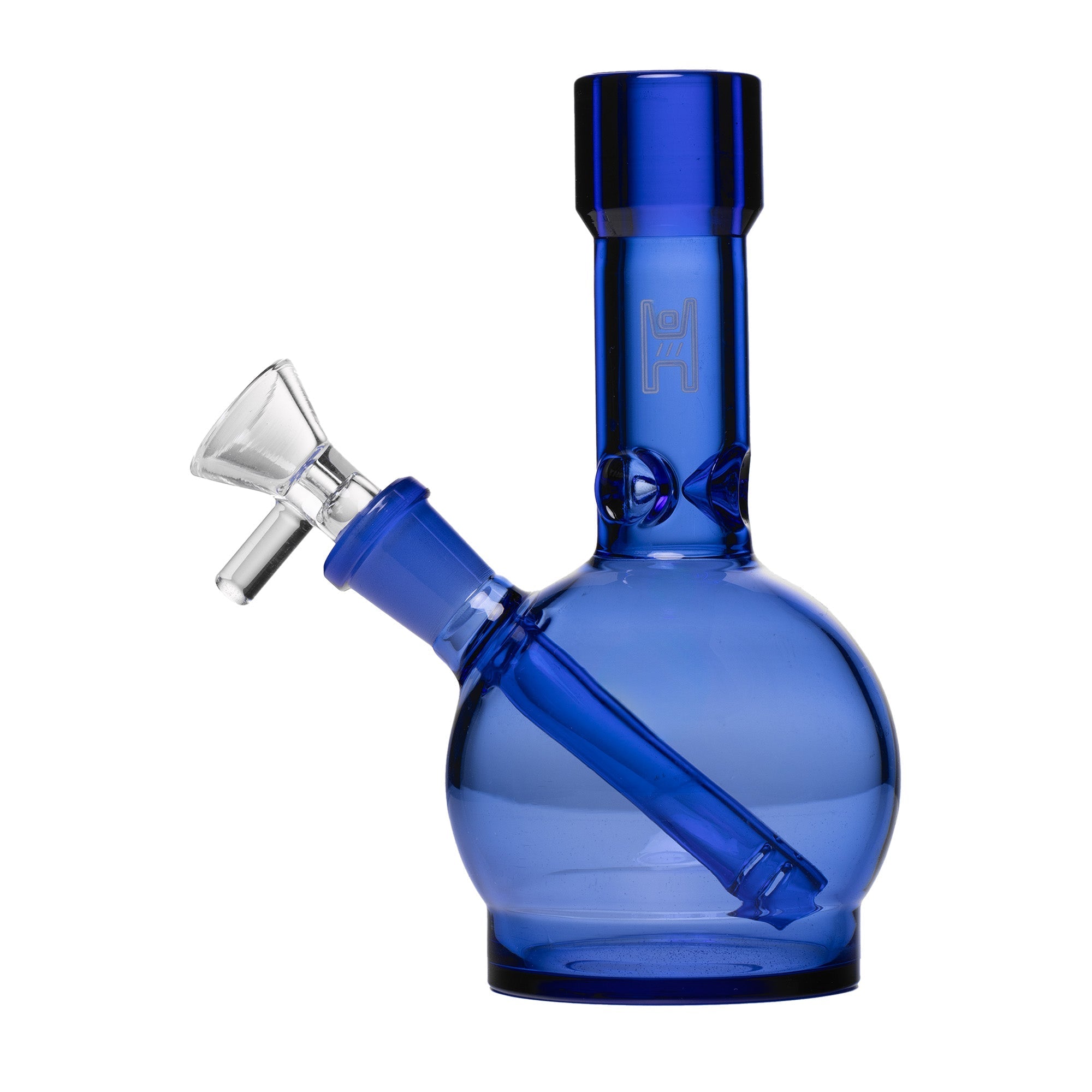 Human Grade 6" Ball Water Pipe by Smoke Drop - view 4 | Buddy Brandz
