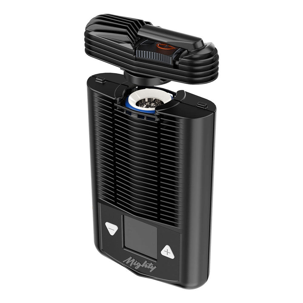 Storz & Bickel Mighty+ (Plus) Portable Vaporizer by Smoke Drop - view 2 | Buddy Brandz