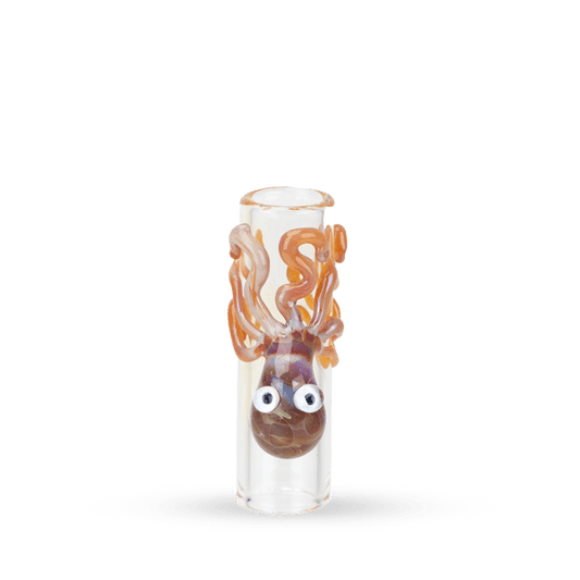 Stundenglass Hose Tip Ollie the Octopus by Smoke Drop | Buddy Brandz | Buddy Brandz