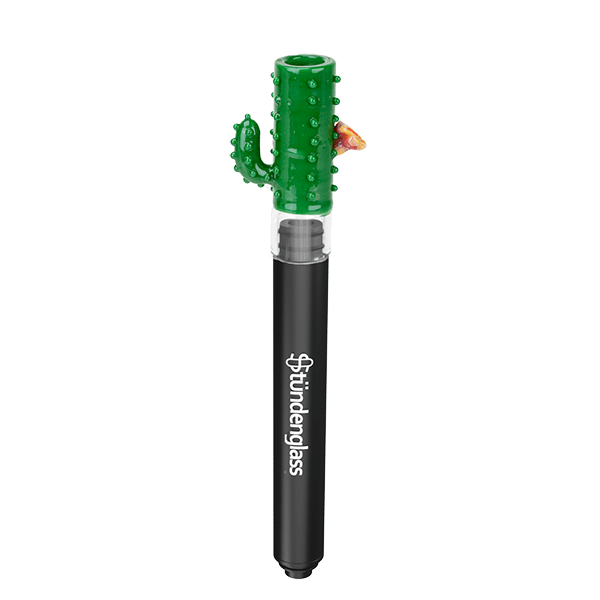 Stundenglass Hose Tip Cactus by Smoke Drop - view 3 | Buddy Brandz
