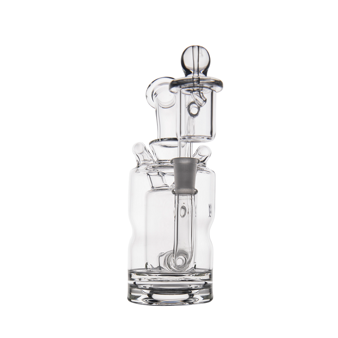 MJ Arsenal Turbine Mini Dab Rig by Smoke Drop - view 15 | Buddy Brandz