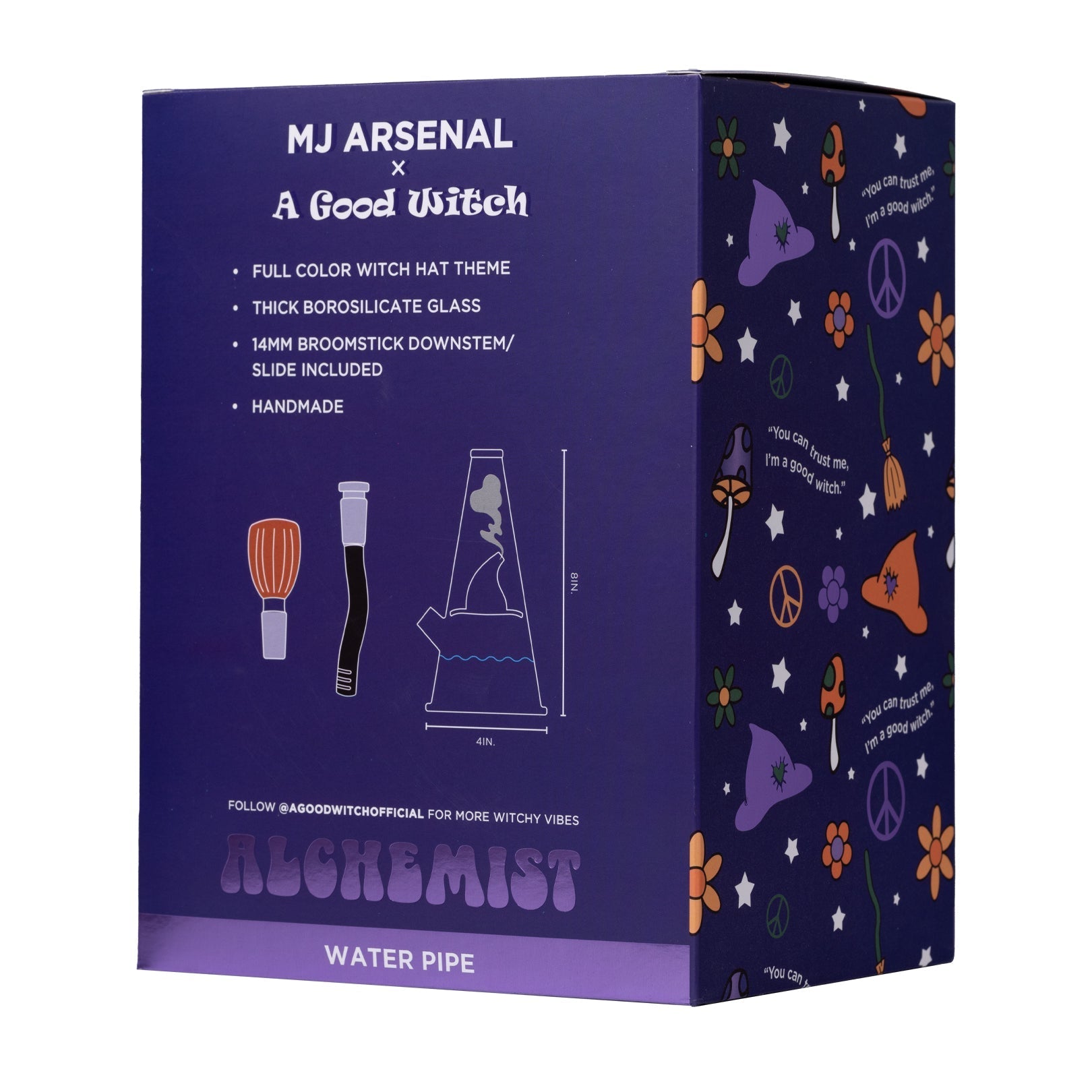 MJ Arsenal x A Good Witch - Alchemist Halloween Series by Smoke Drop - view 18 | Buddy Brandz
