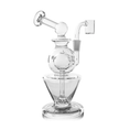 Cargar la imagen en la vista de la galería, MJ Arsenal Gemini Mini Dab Rig by Smoke Drop - view 6 | Buddy Brandz
