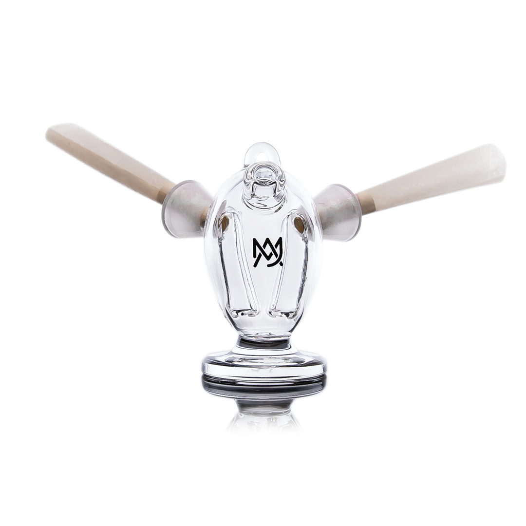MJ Arsenal Dubbler Original Double Bubbler by Smoke Drop - view 4 | Buddy Brandz