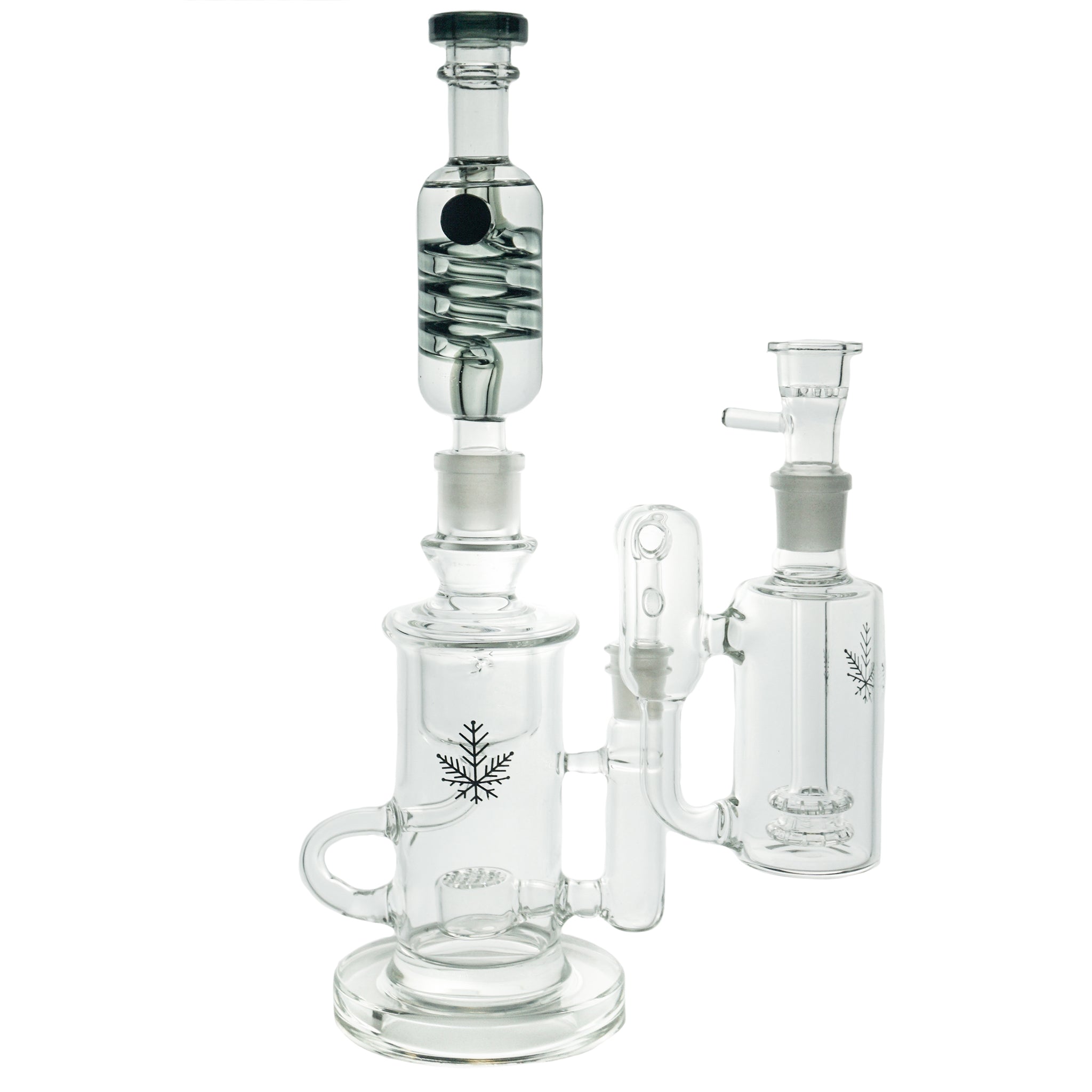 Freeze Pipe Ash Catcher by Smoke Drop - view 4 | Buddy Brandz