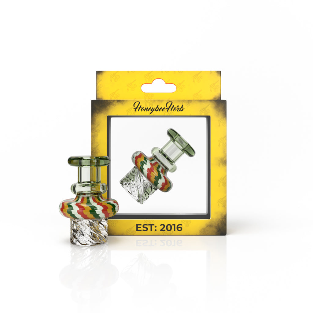 CYCLONE VORTEX CARB CAP by Smoke Drop - view 6 | Buddy Brandz