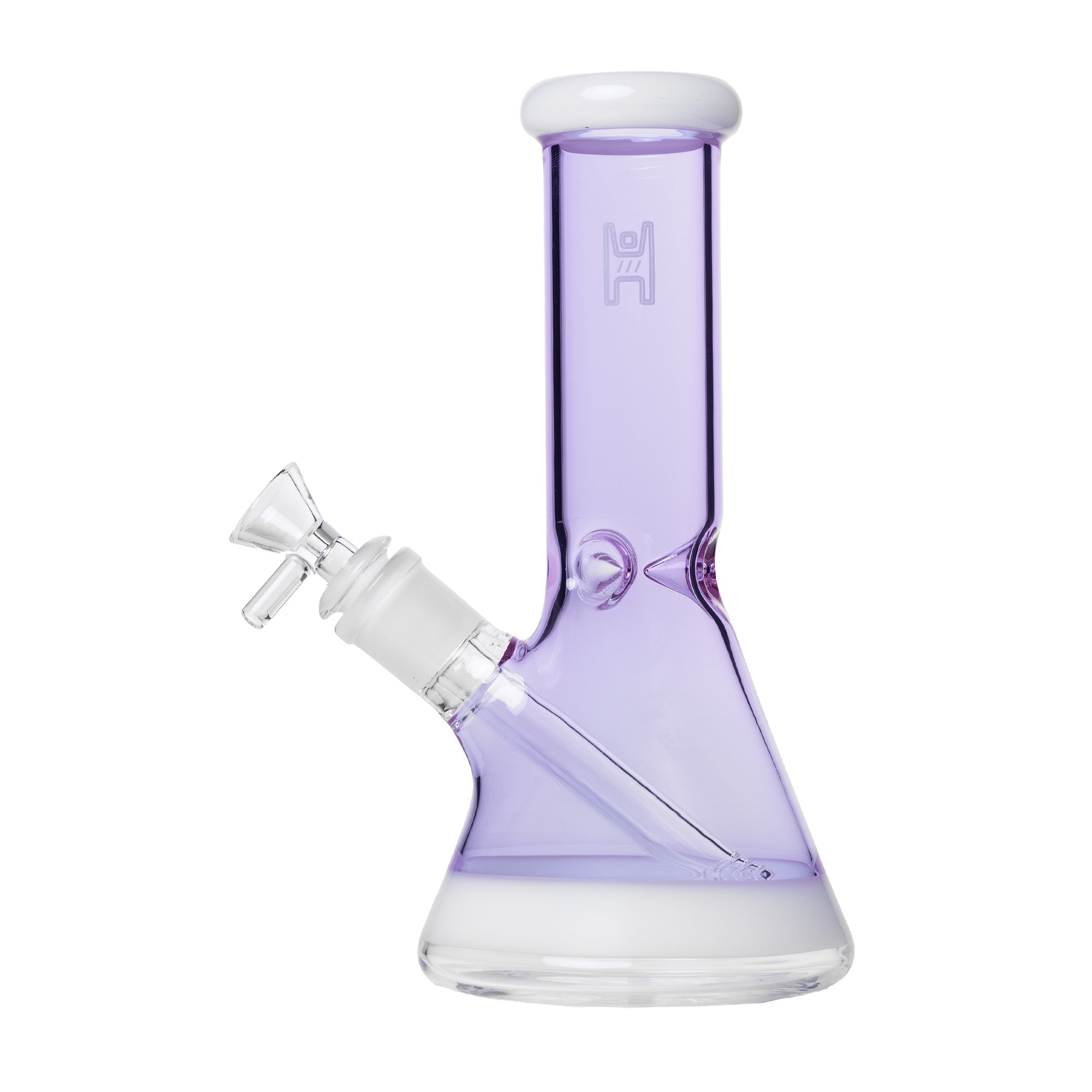 Human Grade 9" Beaker Bong by Smoke Drop - view 4 | Buddy Brandz