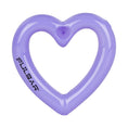 Load image into Gallery viewer, 2PC SET - Pulsar Balloon Heart Glass Hand Pipe - 4.5" / Assorted Colors by Smoke Drop - view 4 | Buddy Brandz
