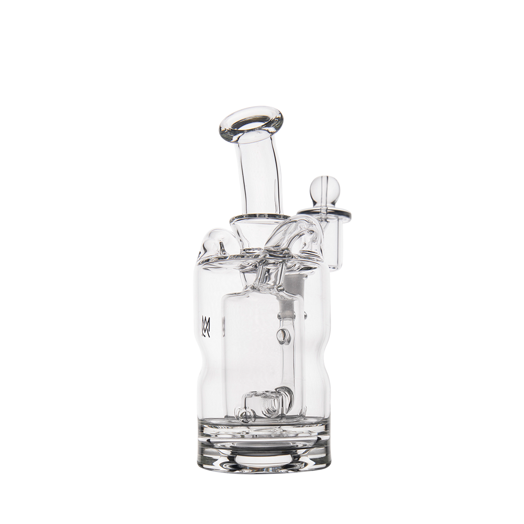 MJ Arsenal Turbine Mini Dab Rig by Smoke Drop - view 12 | Buddy Brandz