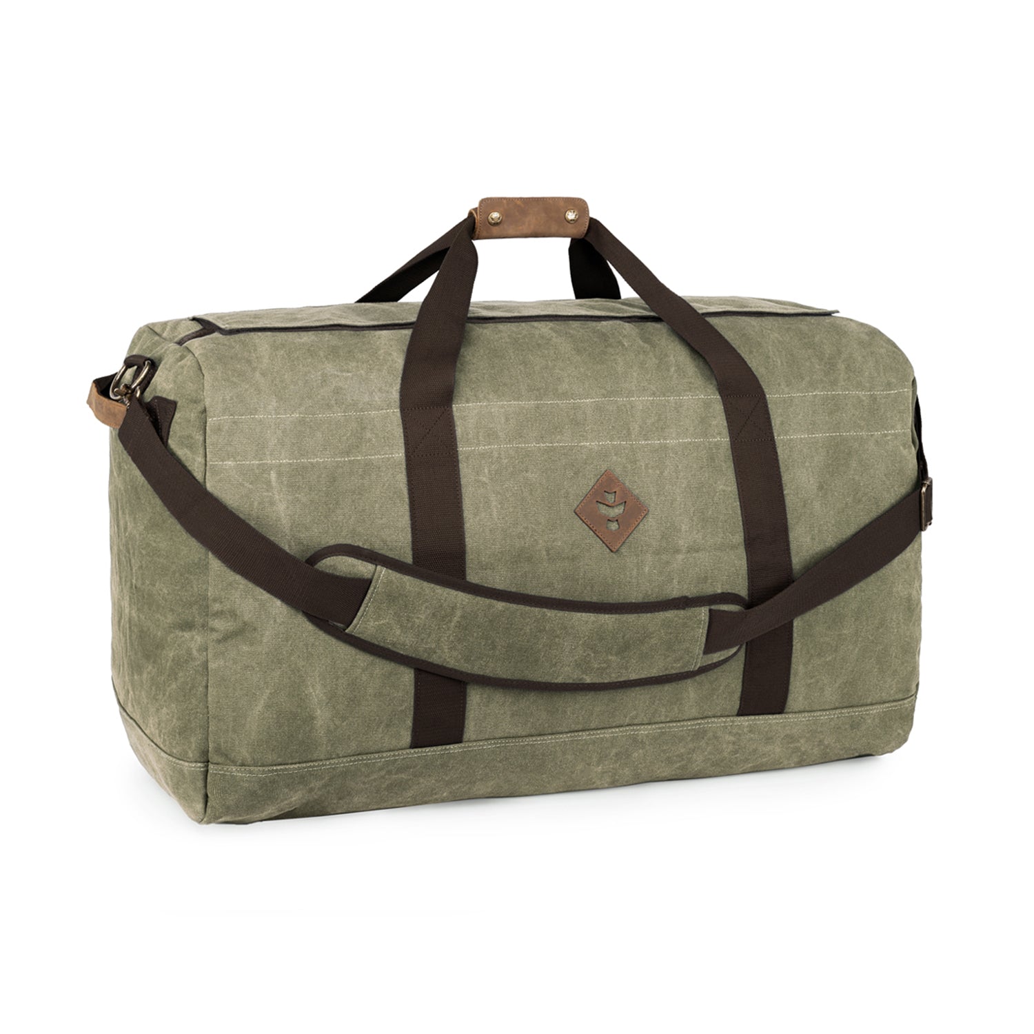 The Continental - Smell Proof Large Duffle by Smoke Drop - view 11 | Buddy Brandz
