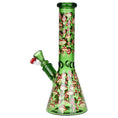 Load image into Gallery viewer, Pulsar Greatest Hits Series Glow Beaker / 10" by Smoke Drop - view 23 | Buddy Brandz
