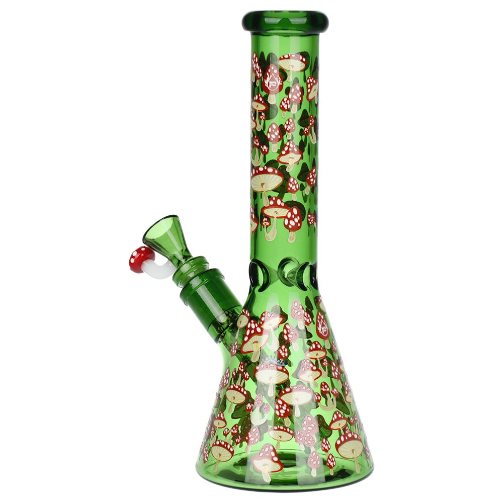 Pulsar Greatest Hits Series Glow Beaker / 10" by Smoke Drop - view 23 | Buddy Brandz