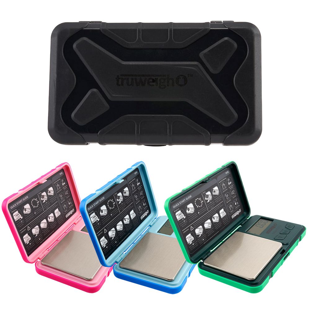 Truweigh Robust Rechargeable Digital Mini Scale | 500g x 0.01g by Smoke Drop - view 10 | Buddy Brandz