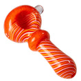 Load image into Gallery viewer, Candy Stripe Spoon with Ring Neck (Various Colors) by Smoke Drop - view 3 | Buddy Brandz
