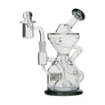Load image into Gallery viewer, Tyson 2.0 Knockout Dab Rig by Smoke Drop - view 4 | Buddy Brandz
