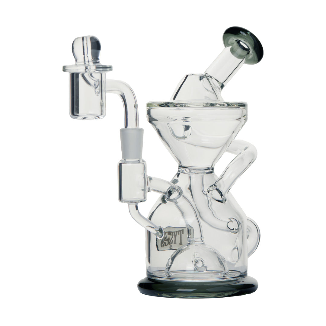 Tyson 2.0 Knockout Dab Rig by Smoke Drop - view 4 | Buddy Brandz