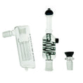 Load image into Gallery viewer, Freeze Pipe Bubbler by Smoke Drop - view 5 | Buddy Brandz
