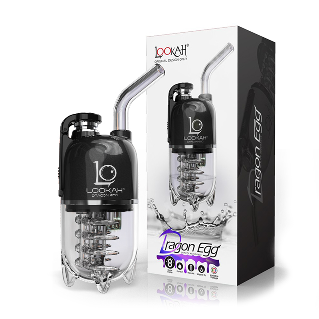Lookah Dragon Egg Vaporizer by Smoke Drop - view 42 | Buddy Brandz