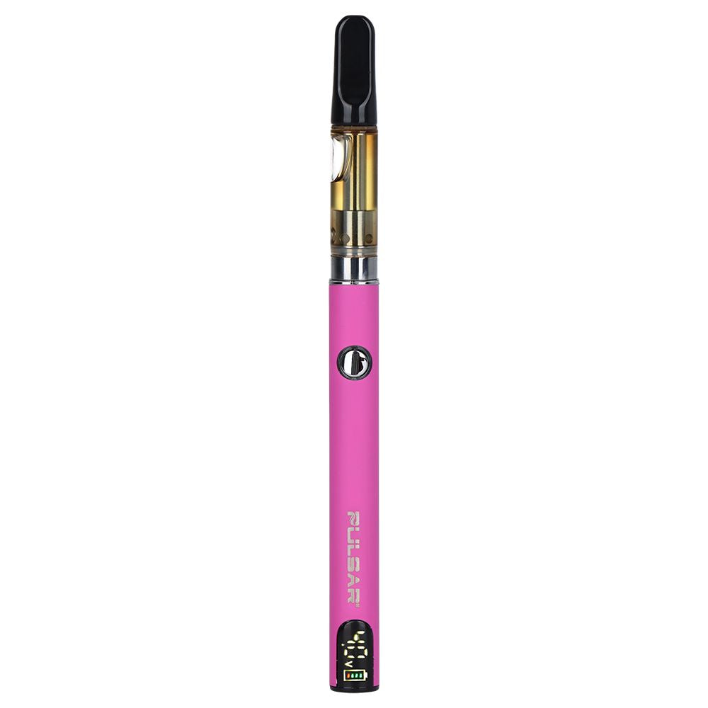 Pulsar Digital Display Slim Variable Voltage 510 Vape Battery | 400mAh by Smoke Drop - view 6 | Buddy Brandz