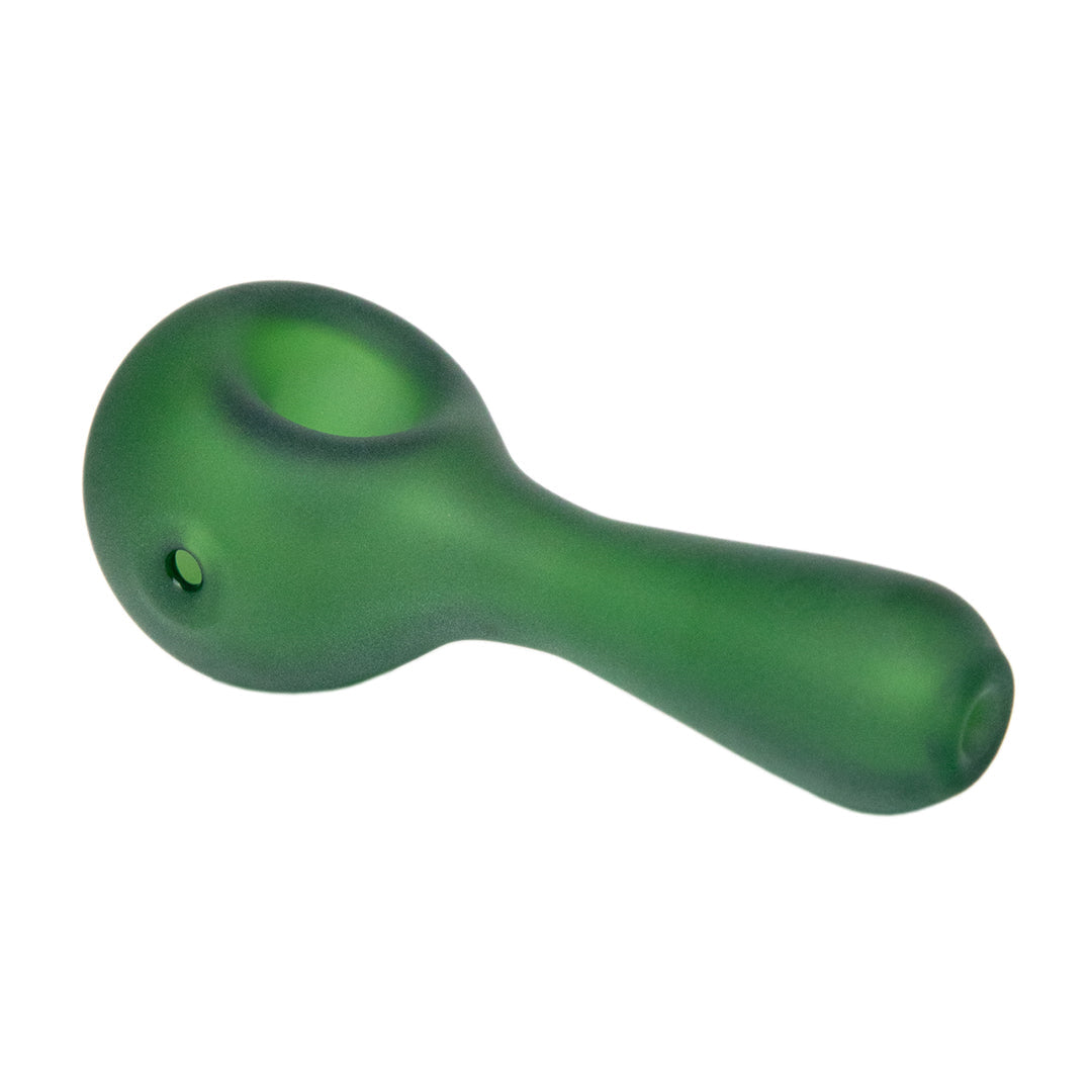 MJ Arsenal Sandblasted Pioneer Spoon Pipe by Smoke Drop - view 4 | Buddy Brandz