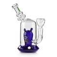 Load image into Gallery viewer, HEMPER - Space Monster Bong 7" by Smoke Drop - view 6 | Buddy Brandz
