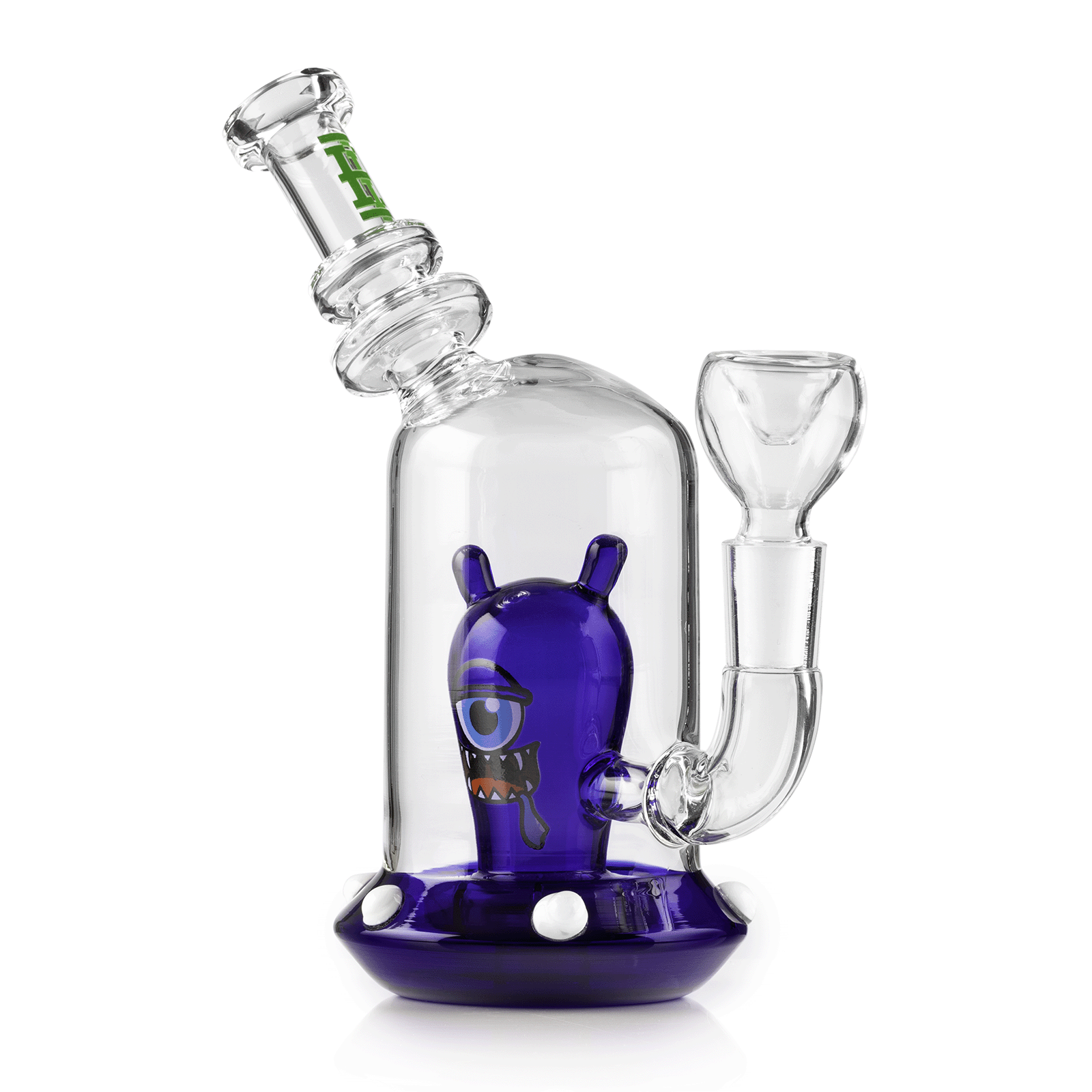 HEMPER - Space Monster Bong 7" by Smoke Drop - view 6 | Buddy Brandz